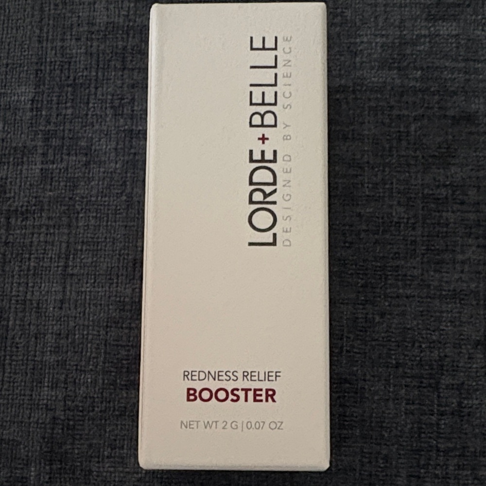 Lorde + Belle Redness Relief Booster - Cream